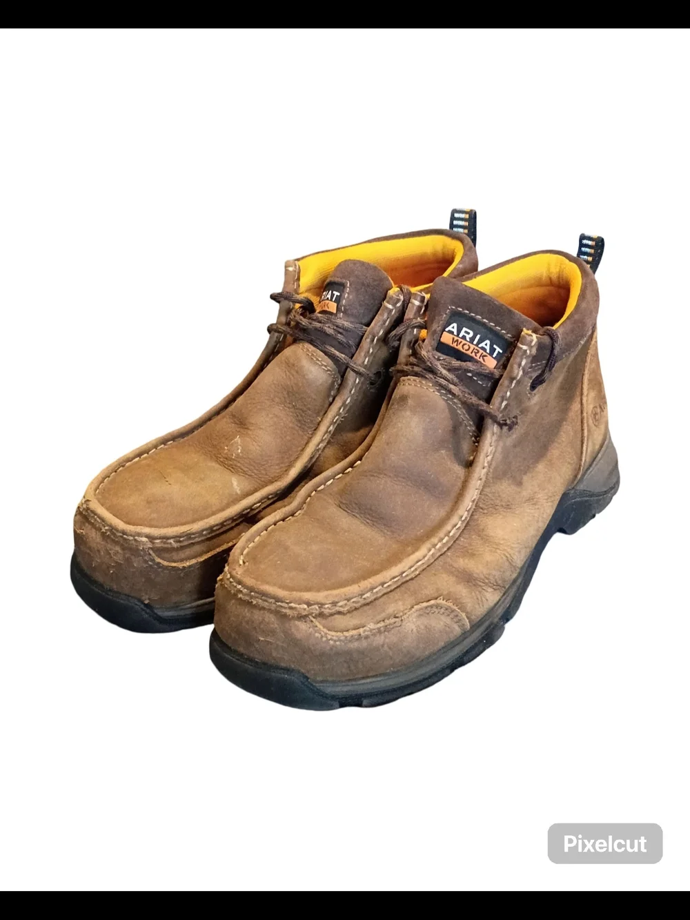 Ariat Edge LTE work boots Men's 8.5D